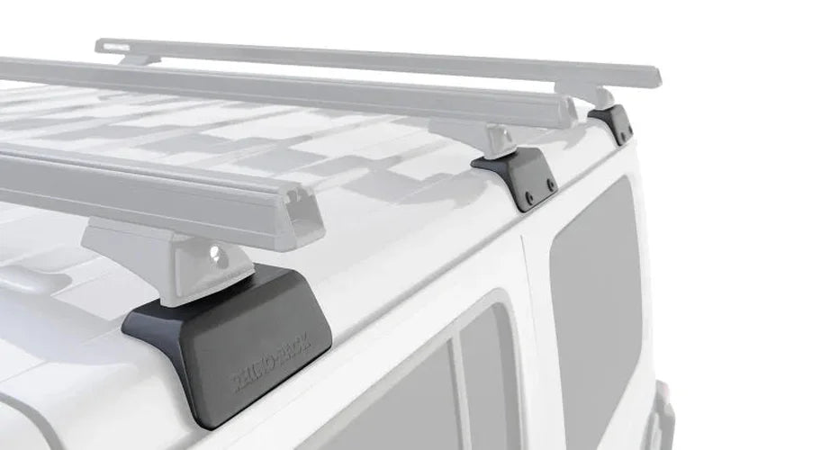 Rhino-Rack 18-20 Jeep Wrangler JL 4 Door 3 Base Backbone Mounting System - Additional View 9
