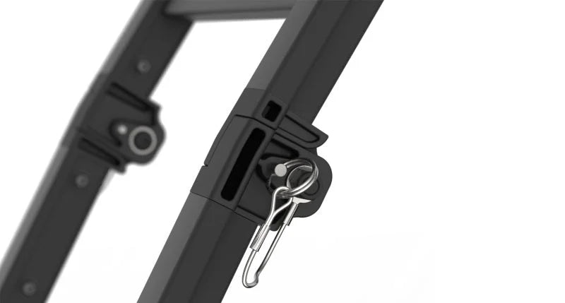 Rhino-Rack Aluminum Folding Ladder - Side View