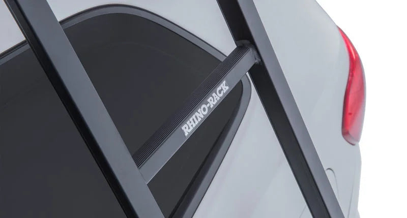 Rhino-Rack Aluminum Folding Ladder - Back View
