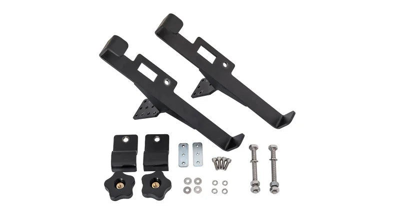 Rhino-Rack Aluminum Folding Ladder Bracket - Main Product View