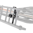 Load image into Gallery viewer, Rhino-Rack Aluminum Folding Ladder Bracket - Side View