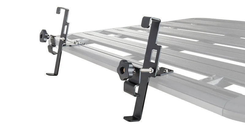 Rhino-Rack Aluminum Folding Ladder Bracket - Back View