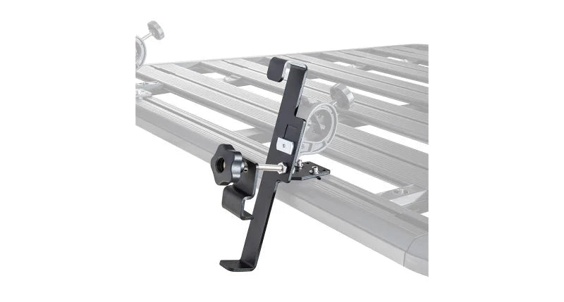 Rhino-Rack Aluminum Folding Ladder Bracket - Installation View