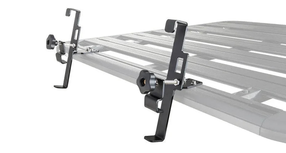 Rhino-Rack Aluminum Folding Ladder Bracket - Back View