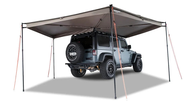 Rhino-Rack Batwing Awning - Right - Back View