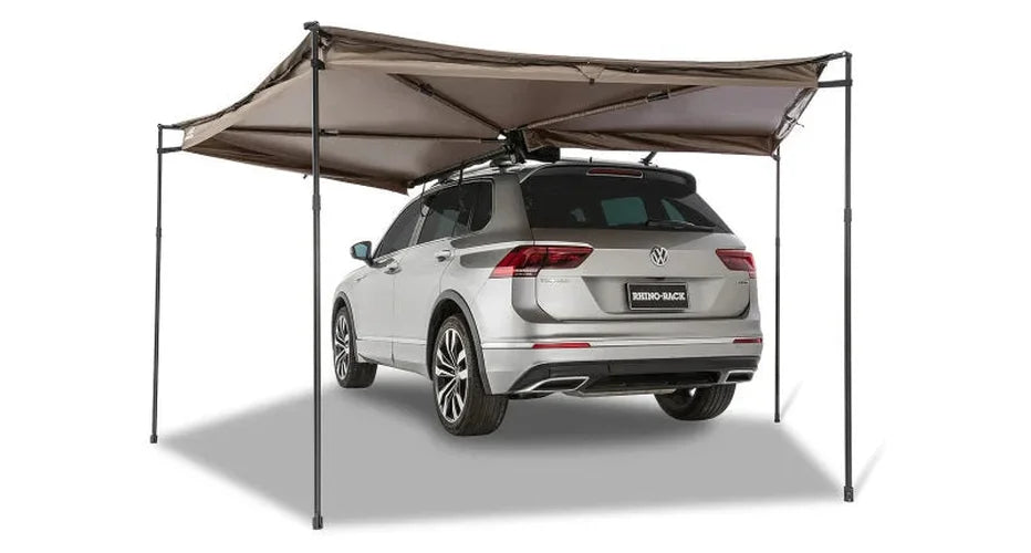 Rhino-Rack Batwing Compact Awning - Left - Side View