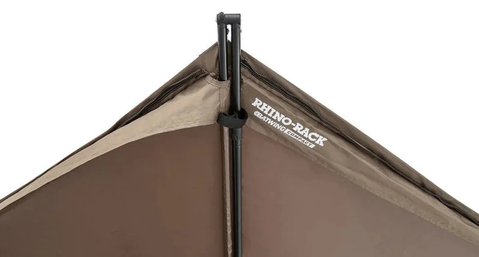 Rhino-Rack Batwing Compact Awning - Left - Installation View