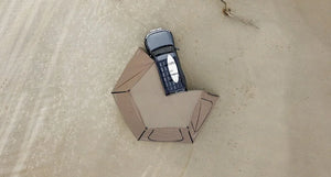 Rhino-Rack Batwing Tapered Zip Extension - Main Product View