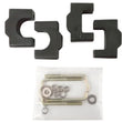 Load image into Gallery viewer, Rhino-Rack Batwing Thule/Yakima Bracket Kit - Main Product View