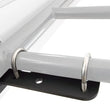 Load image into Gallery viewer, Rhino-Rack Batwing Tubular Rack Bracket Kit - Back View