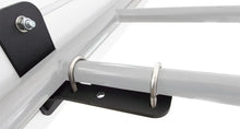 Load image into Gallery viewer, Rhino-Rack Batwing Tubular Rack Bracket Kit - Back View