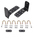 Load image into Gallery viewer, Rhino-Rack Batwing Tubular Rack Bracket Kit - Installation View