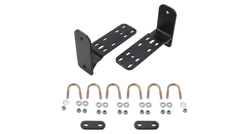 Rhino-Rack Batwing Tubular Rack Bracket Kit - Installation View