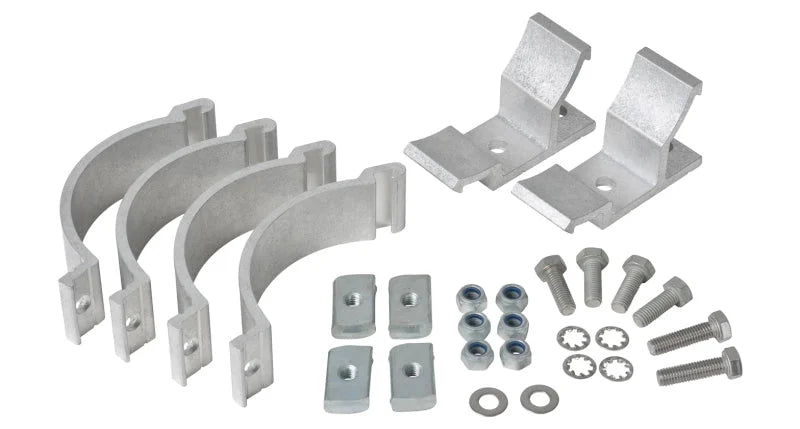 Rhino-Rack Conduit Clamp Set - 2 pcs - Side View