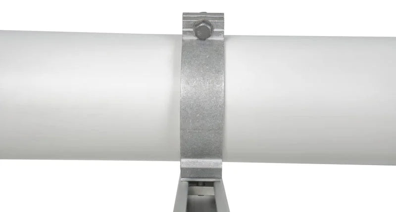 Rhino-Rack Conduit Clamp Set - 2 pcs - Installation View