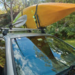Load image into Gallery viewer, Rhino-Rack Fixed J Style Kayak Carrier - Pair - Main Product View