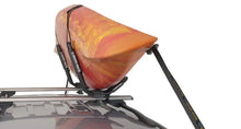 Load image into Gallery viewer, Rhino-Rack Fixed J Style Kayak Carrier - Pair - Side View