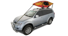 Load image into Gallery viewer, Rhino-Rack Fixed J Style Kayak Carrier - Pair - Back View