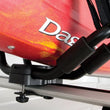 Load image into Gallery viewer, Rhino-Rack Fixed J Style Kayak Carrier - Pair - Installation View