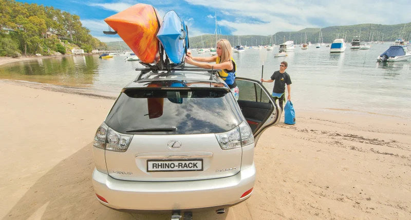 Rhino-Rack Folding J Style Kayak Carrier Extension - Pair - Main Product View