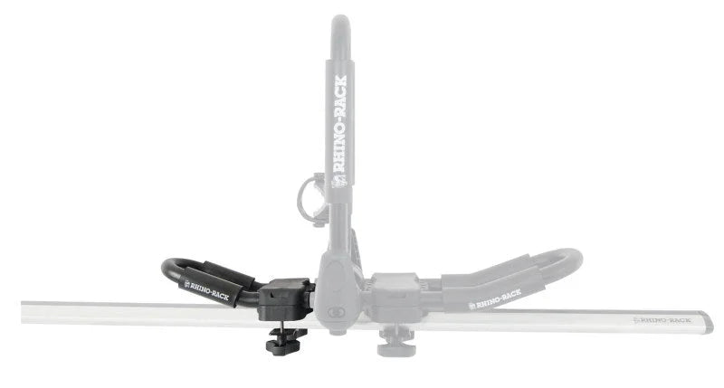 Rhino-Rack Folding J Style Kayak Carrier Extension - Pair - Side View