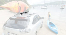 Load image into Gallery viewer, Rhino-Rack Folding J Style Kayak Carrier Extension - Pair - Installation View