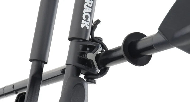 Rhino-Rack Folding J Style Kayak Carrier - Pair - Side View