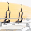 Load image into Gallery viewer, Rhino-Rack Folding J Style Kayak Carrier - Pair - Back View