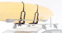 Load image into Gallery viewer, Rhino-Rack Folding J Style Kayak Carrier - Pair - Back View