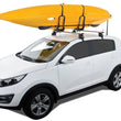Load image into Gallery viewer, Rhino-Rack Folding J Style Kayak Carrier - Pair - Installation View