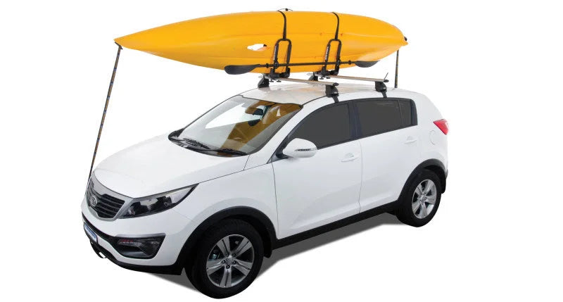 Rhino-Rack Folding J Style Kayak Carrier - Pair - Installation View