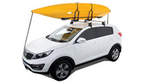 Load image into Gallery viewer, Rhino-Rack Folding J Style Kayak Carrier - Pair - Installation View