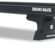 Load image into Gallery viewer, Rhino-Rack Heavy Duty 65in 2 Bar Roof Rack (No Tracks) - Black