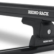 Load image into Gallery viewer, Rhino-Rack Heavy Duty 65in 2 Bar Roof Rack w/Tracks - Black