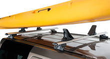 Load image into Gallery viewer, Rhino-Rack Nautic C-Channel Locking Slide Kayak Carrier - Rear Loading - Main Product View