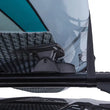 Load image into Gallery viewer, Rhino-Rack Nautic C-Channel Locking Slide Kayak Carrier - Rear Loading - Side View