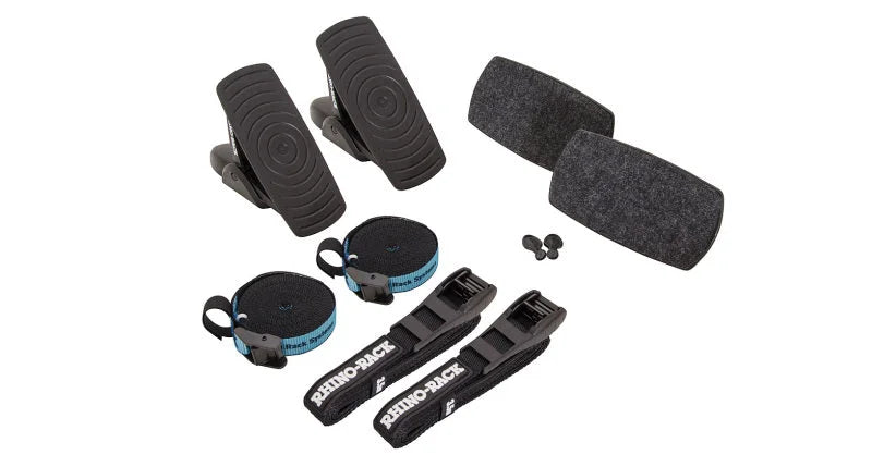 Rhino-Rack Nautic C-Channel Locking Slide Kayak Carrier - Rear Loading - Additional View 10