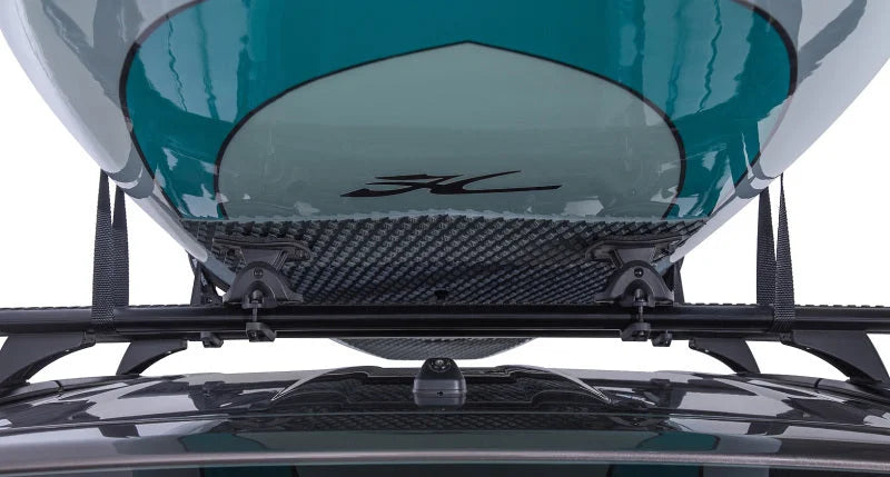 Rhino-Rack Nautic Universal Slide Kayak Carrier - Rear Loading - Side View