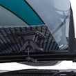 Load image into Gallery viewer, Rhino-Rack Nautic Universal Slide Kayak Carrier - Rear Loading - Back View
