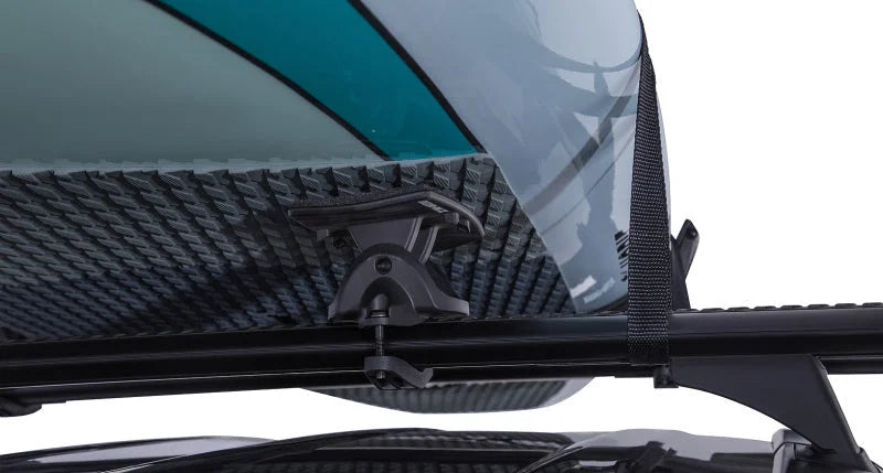 Rhino-Rack Nautic Universal Slide Kayak Carrier - Rear Loading - Back View