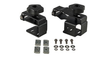 Load image into Gallery viewer, Rhino-Rack Pioneer High Lifting Jack Holder Bracket Set (Top Mount) - Side View