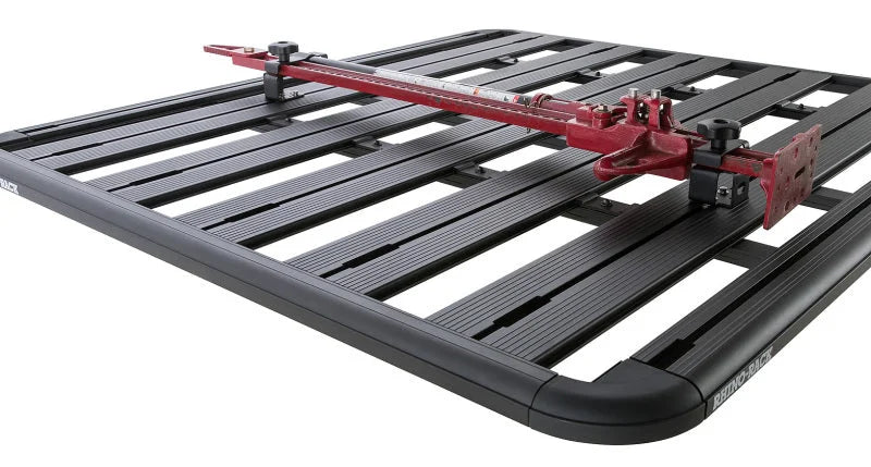 Rhino-Rack Pioneer High Lifting Jack Holder Bracket Set (Top Mount) - Back View