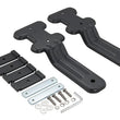 Load image into Gallery viewer, Rhino-Rack Pioneer LED/Spot Light Bracket Kit - 2 Pack - Back View