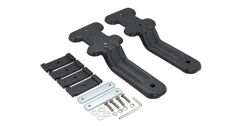 Rhino-Rack Pioneer LED/Spot Light Bracket Kit - 2 Pack - Back View