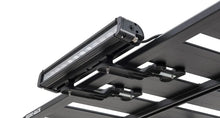 Load image into Gallery viewer, Rhino-Rack Pioneer LED/Spot Light Bracket Kit - 2 Pack - Installation View