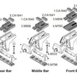 Load image into Gallery viewer, Rhino-Rack Pioneer Leg Height Spacer for RLT600 Legs - Side View