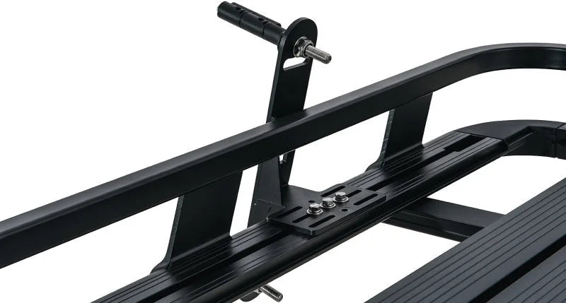 Rhino-Rack Pioneer Max Track 75 Degree Bracket Kit - Installation View
