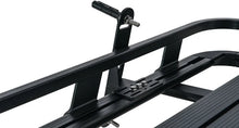Load image into Gallery viewer, Rhino-Rack Pioneer Max Track 75 Degree Bracket Kit - Installation View