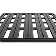 Load image into Gallery viewer, Rhino-Rack Pioneer Platform Tray - 60in x 56in - Black - Side View