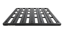 Load image into Gallery viewer, Rhino-Rack Pioneer Platform Tray - 60in x 56in - Black - Side View